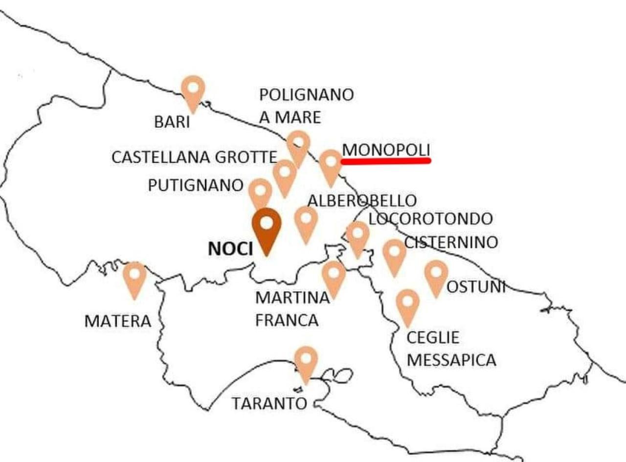 Villa Casa Perricci - short lets - Monopoli  Esterno foto
